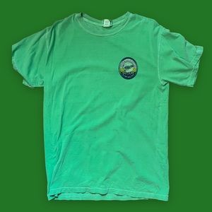French Broad Adventures Raft & Zip Marshall, NC Eat, Sleep, Paddle, Repeat Tee.